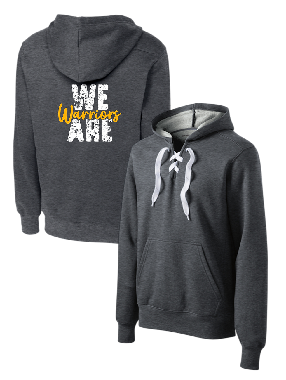 Thumbnail: Sport-Tek® Lace Up Pullover Hooded Sweatshirt