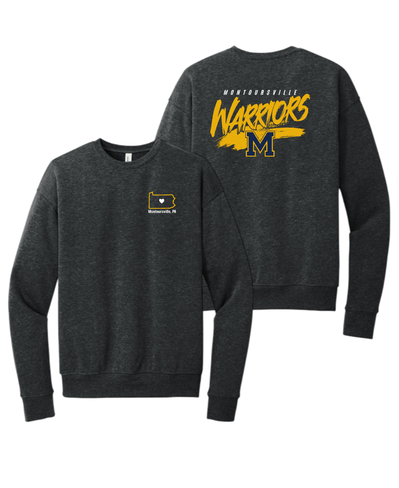 Thumbnail: BELLA+CANVAS® Unisex Sponge Fleece Drop Shoulder Sweatshirt
