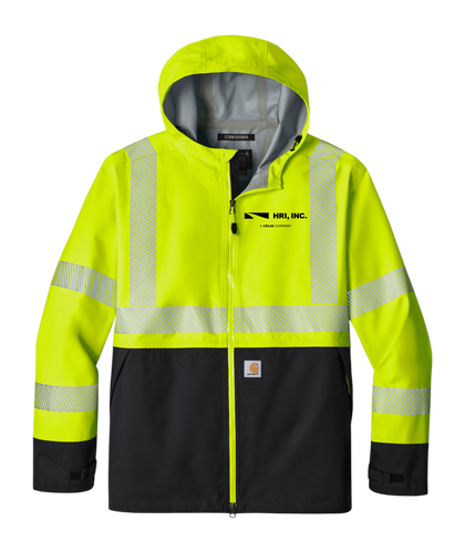 Carhartt Company Carhartt Hi Vis Rain Coat Carhartt Men's High