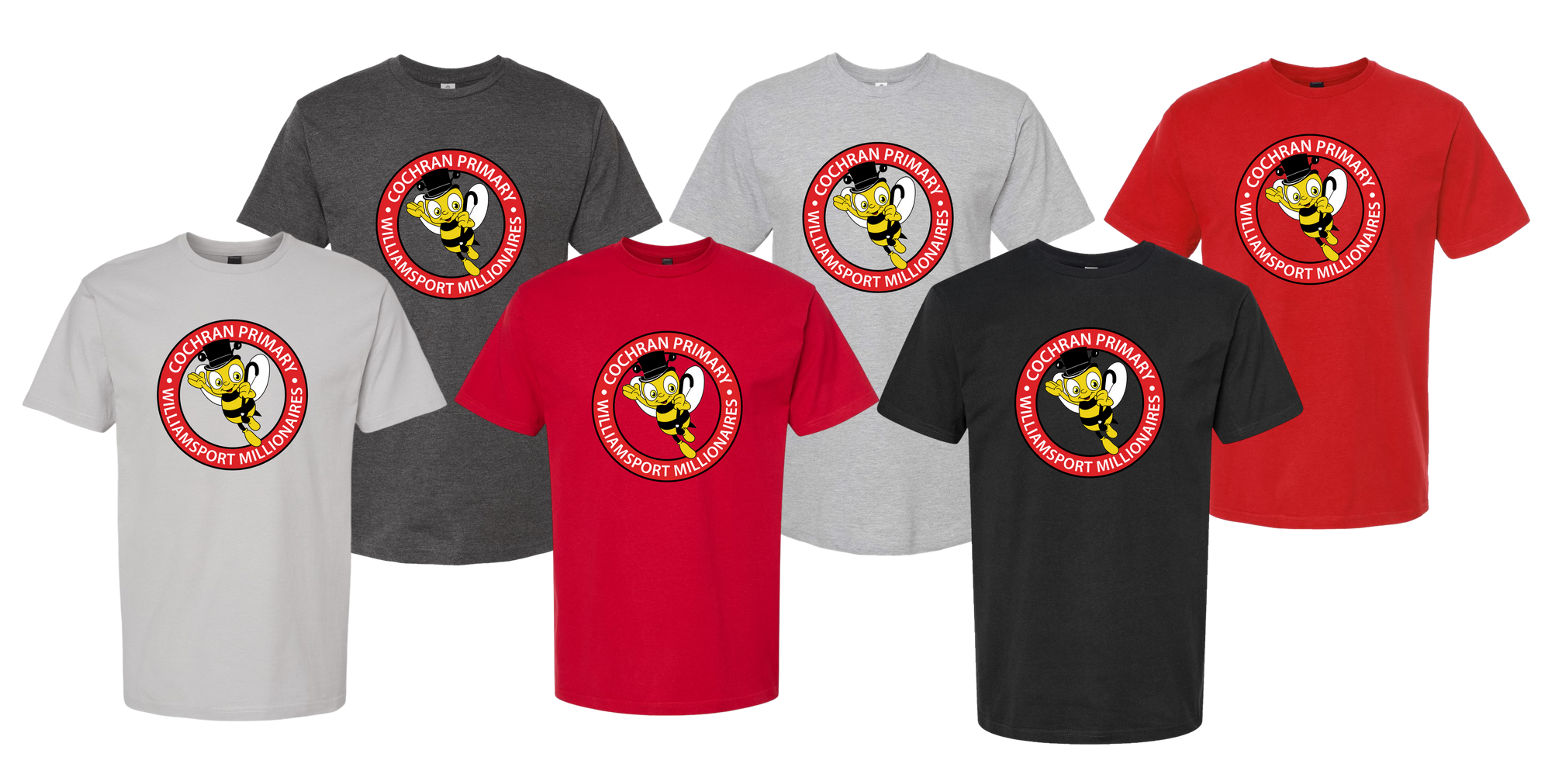 Cochran Bee - Unisex Heavyweight Jersey T-Shirt