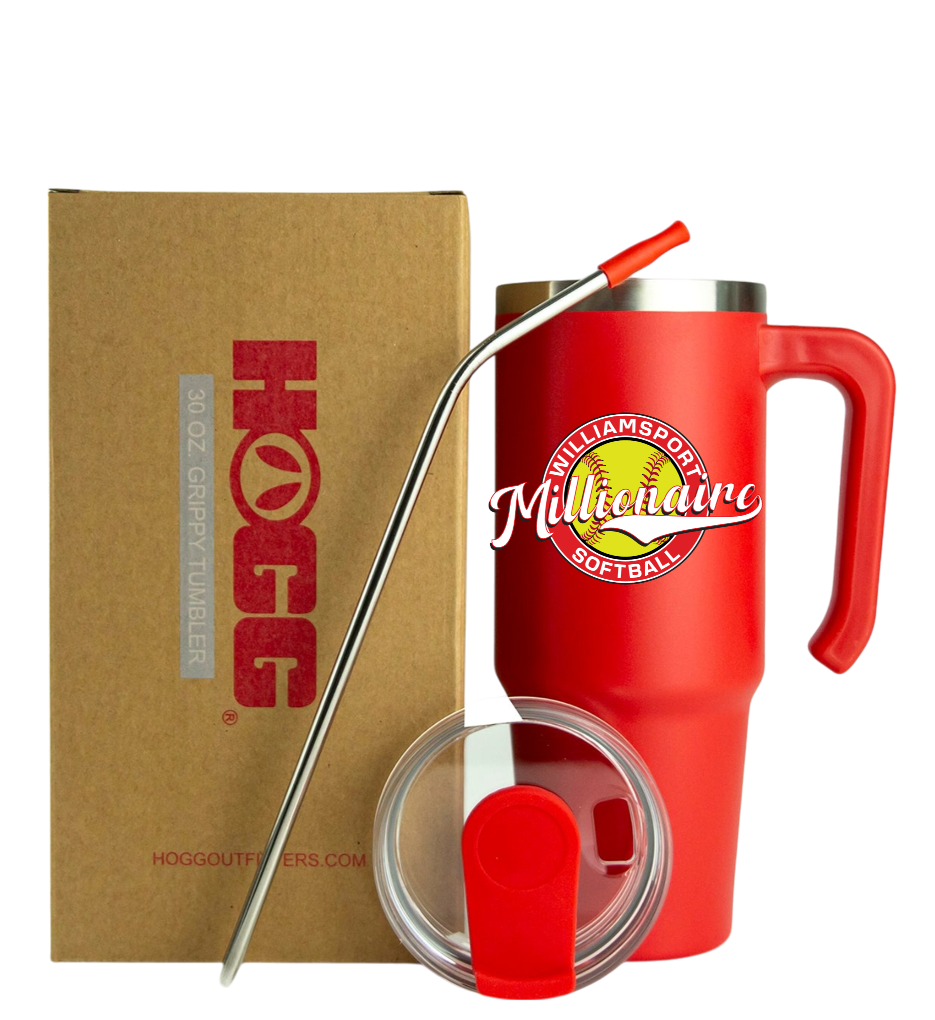Williamsport Softball - 30oz Tumbler