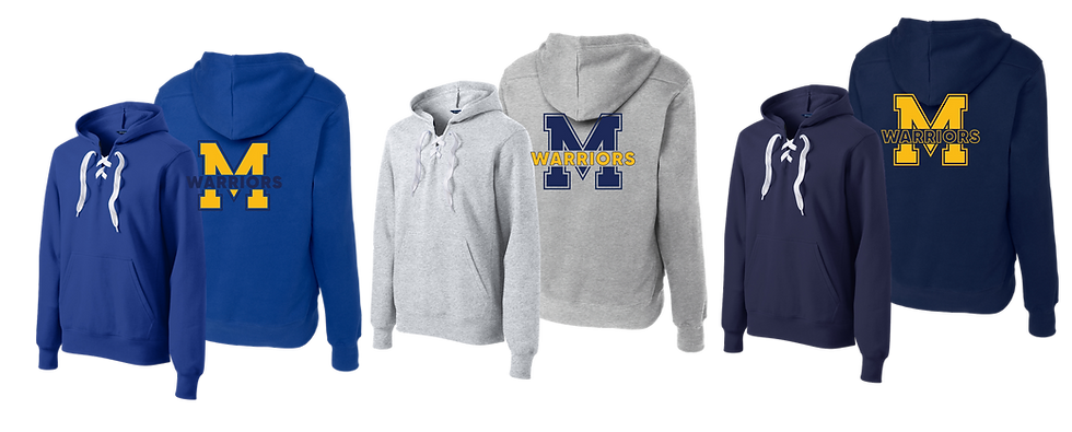Thumbnail: Sport-Tek® Lace Up Pullover Hooded Sweatshirt