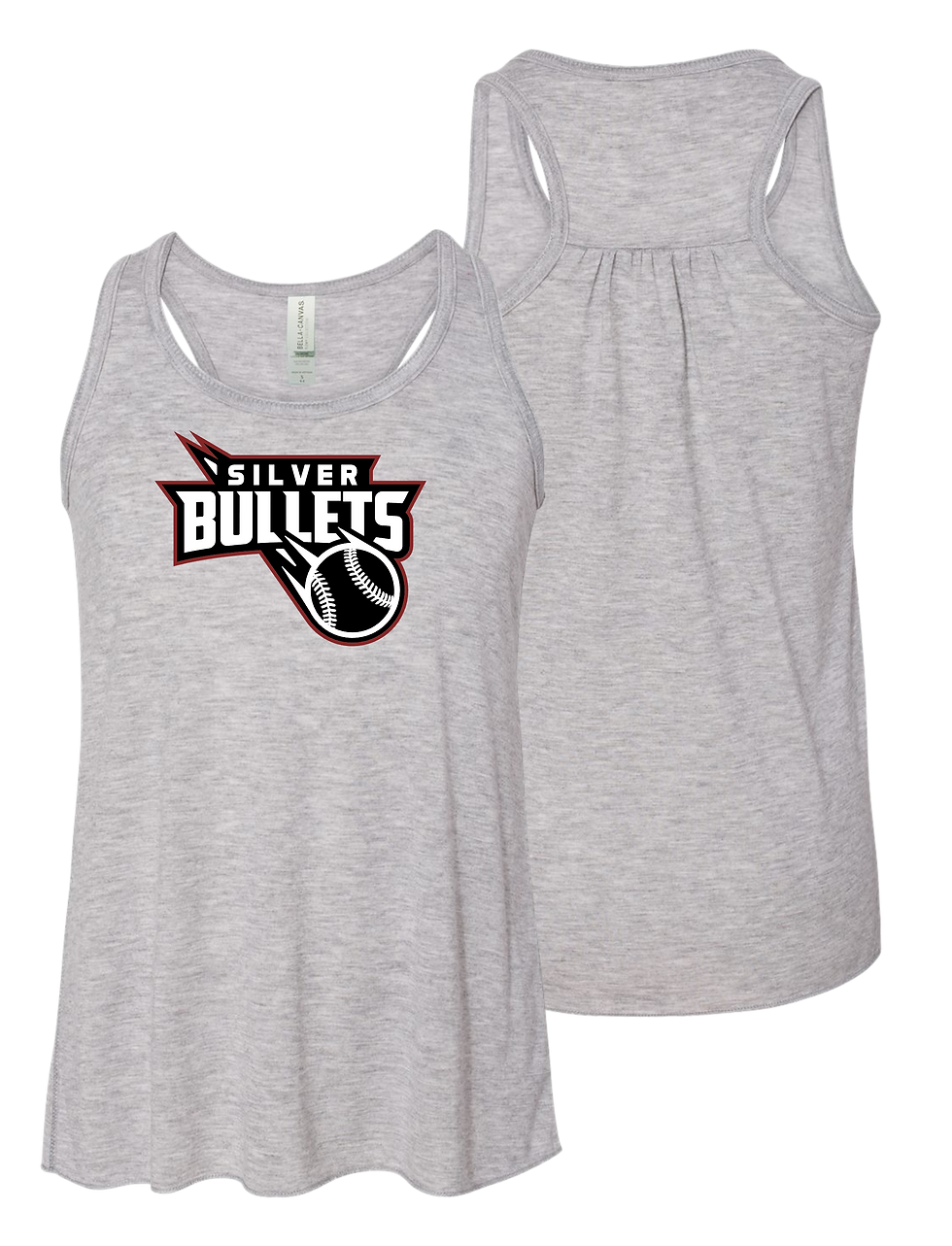 Thumbnail: Youth Bella + Canvas Flowy Racerback Tank