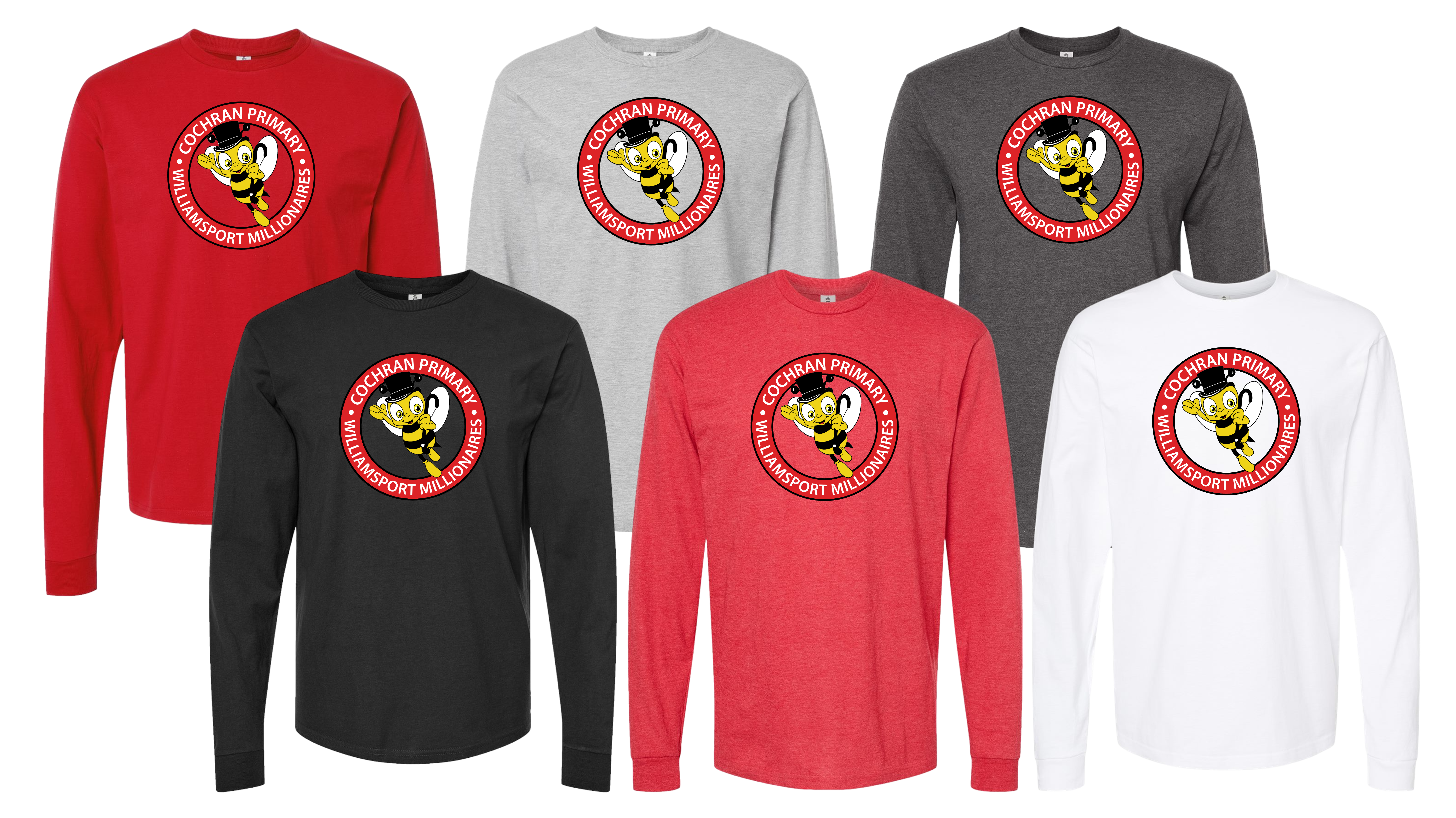 Cochran Bee - Heavyweight Jersey Long Sleeve T-Shirt