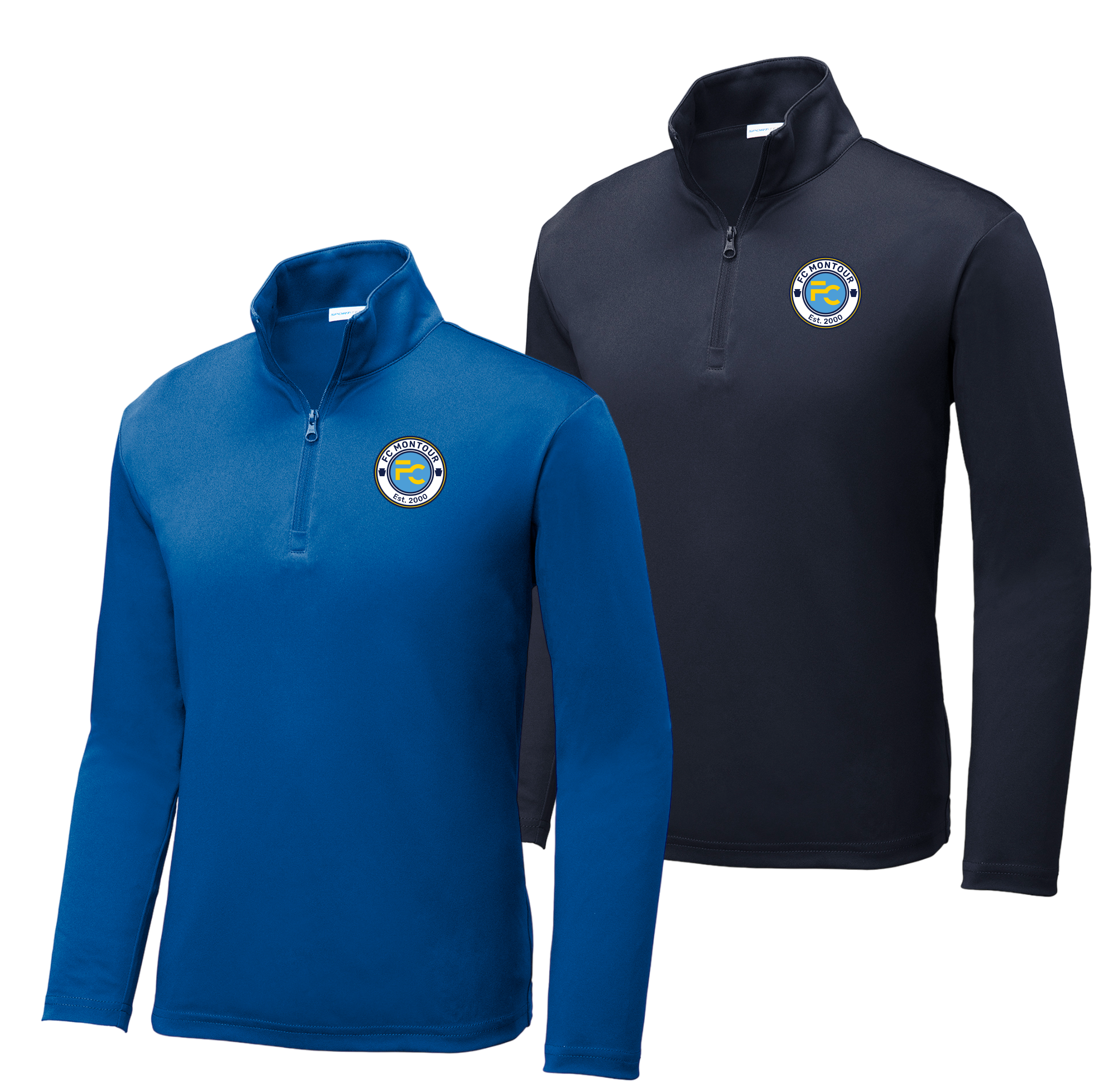 Sport-Tek ®Youth PosiCharge ®Competitor ™1/4-Zip Pullover