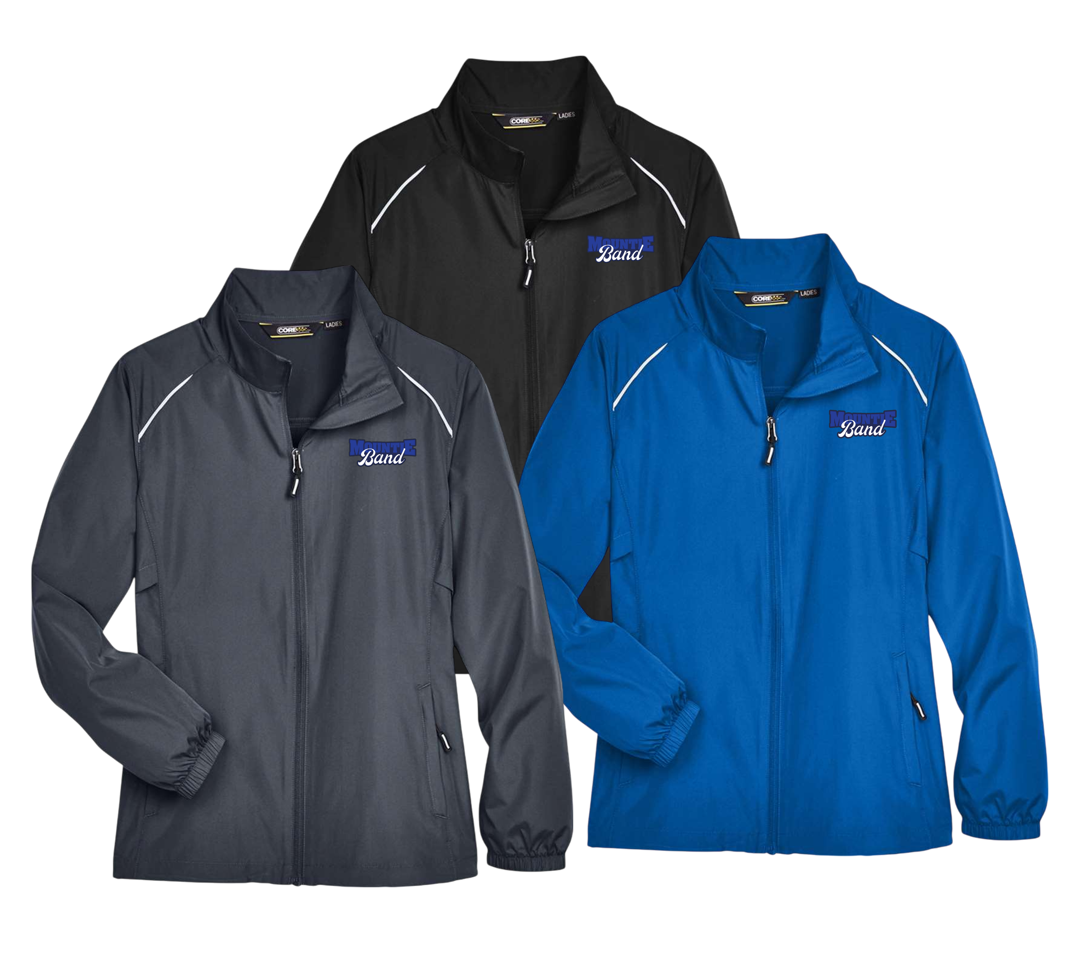 CORE365 Women's Techno Lite Motivate Unlined Lightweight Jacket
