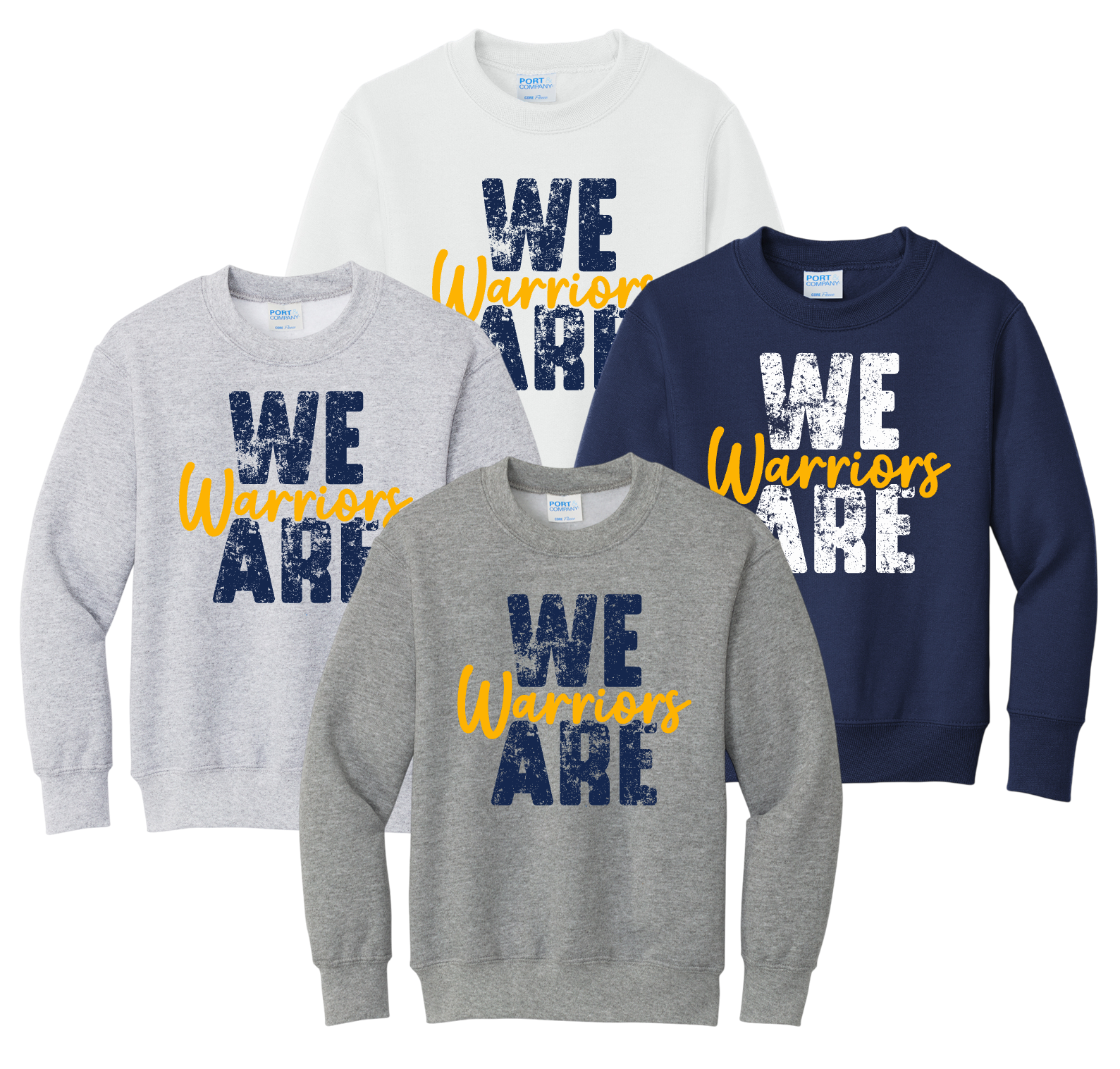 Port & Co™ Youth Core Fleece Crewneck Sweatshirt