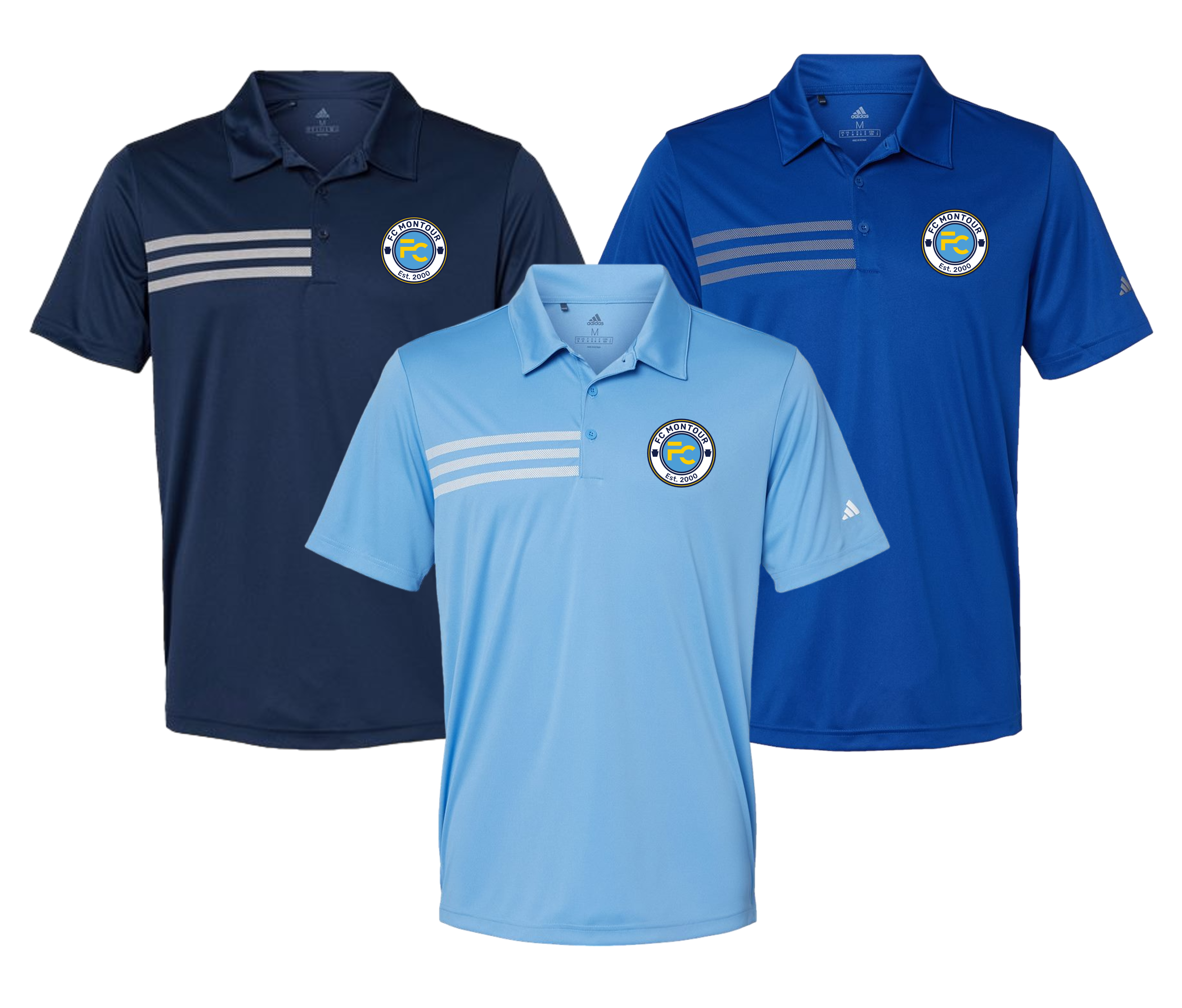 Adidas - 3-Stripes Chest Polo