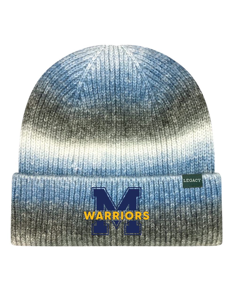 LEGACY - Tie-Dyed Ribbed Beanie