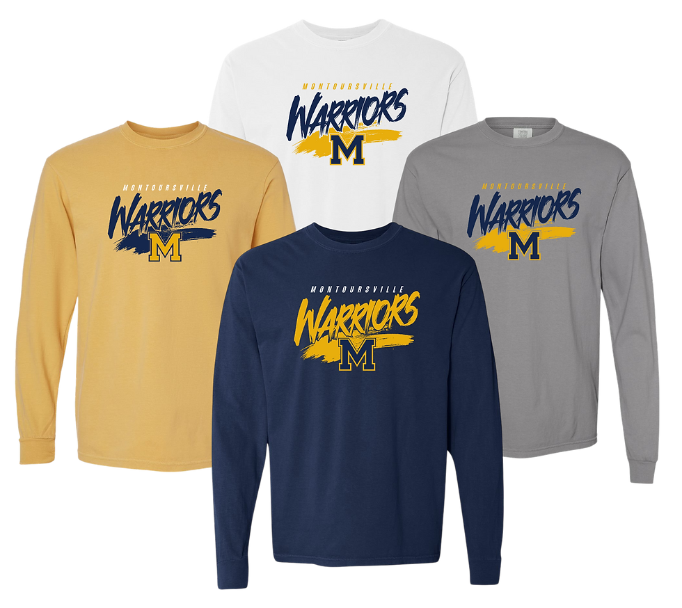 Thumbnail: Comfort Colors® Heavyweight Ring Spun Long Sleeve Tee