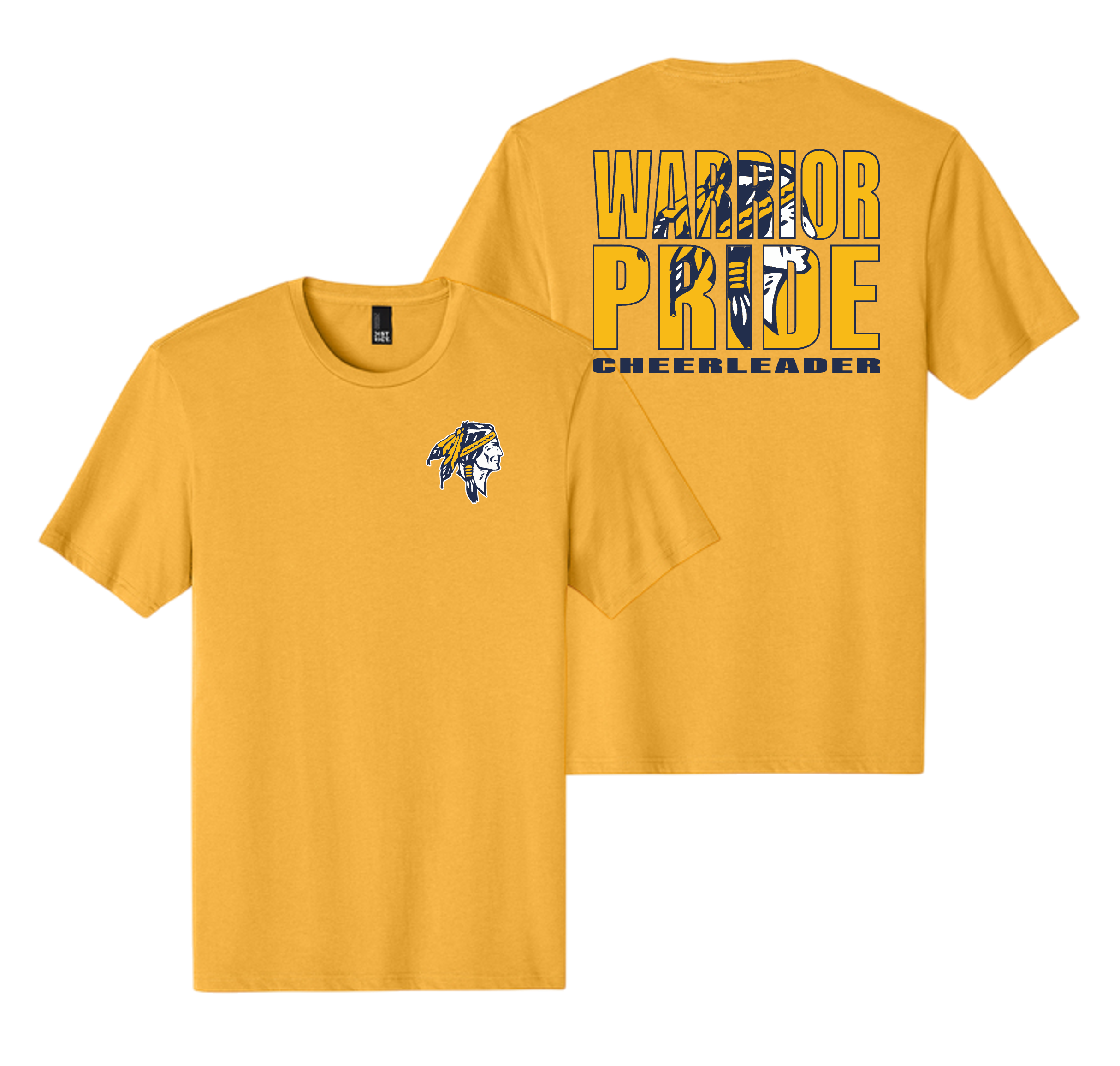 District ® Perfect Weight ® Tee - MYFC Cheer