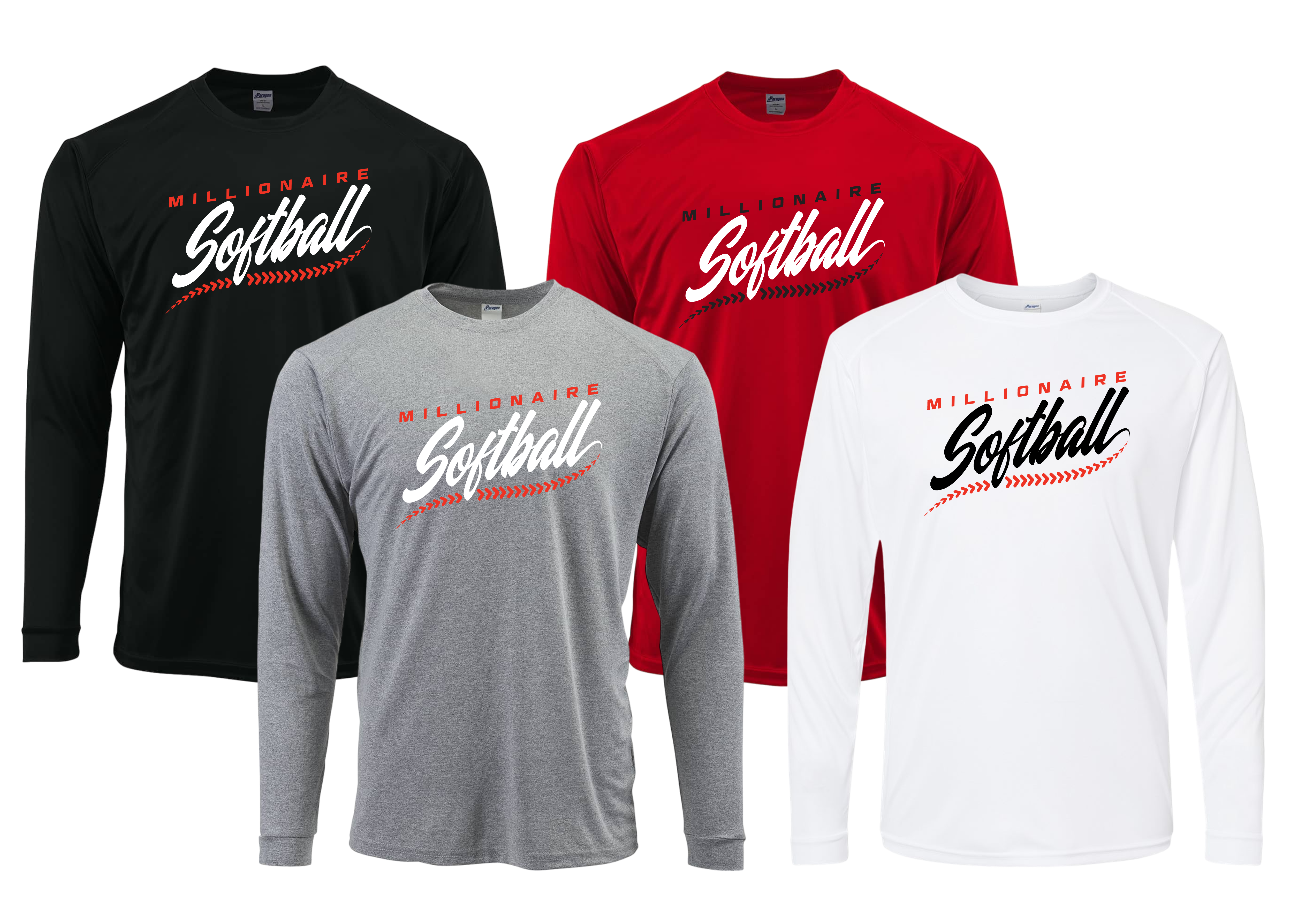 Paragon Long Islander Performance Long Sleeve T-Shirt