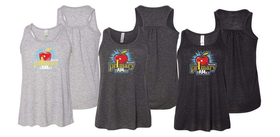 Thumbnail: BELLA + CANVAS - Youth Flowy Racerback Tank