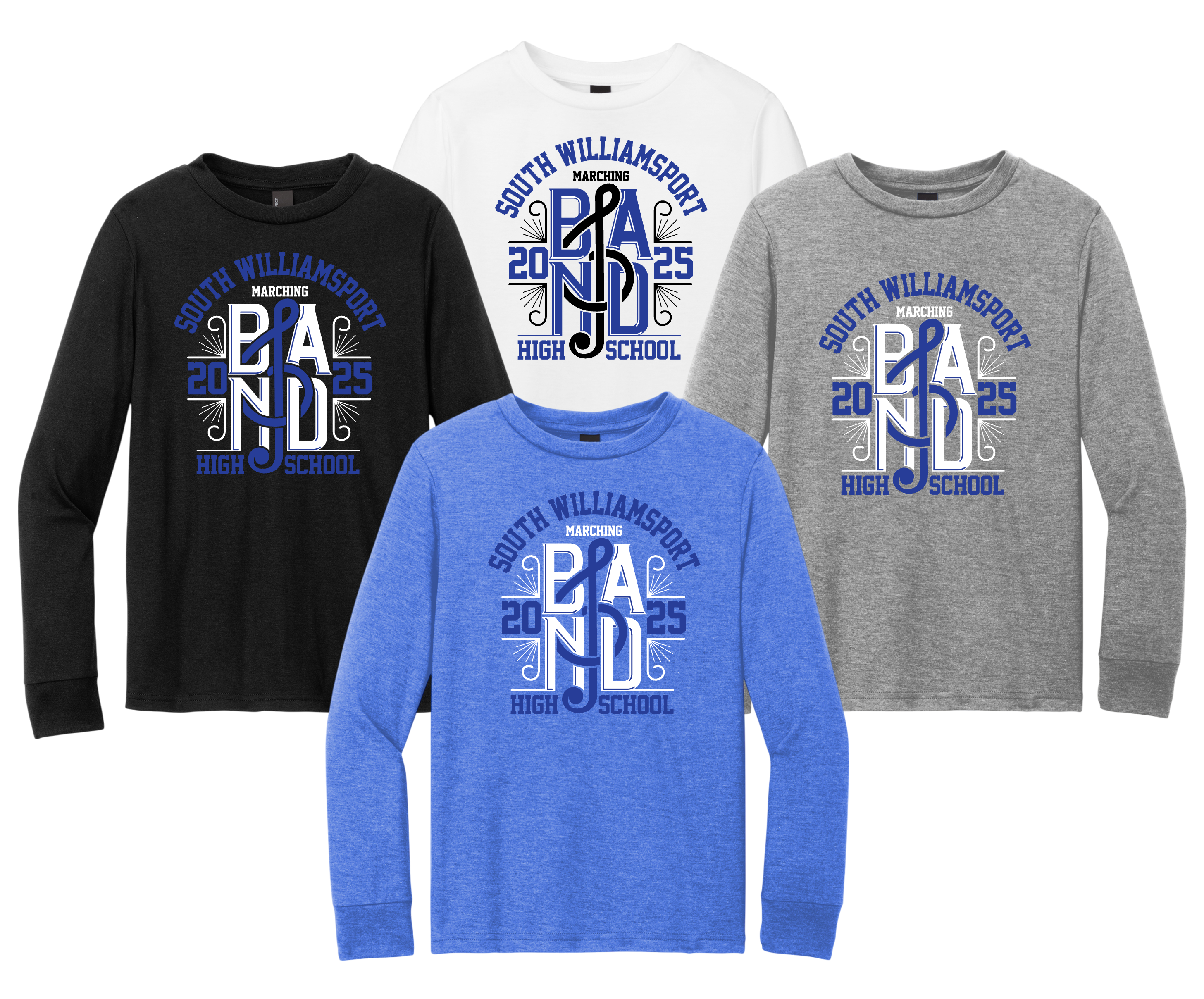 District® Youth Perfect Tri® Long Sleeve Tee