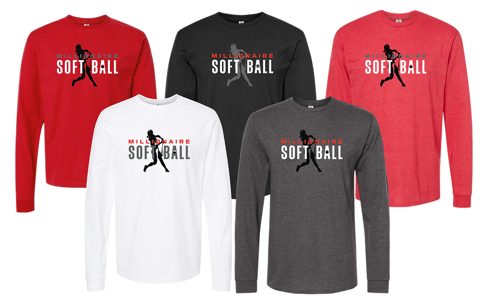 Thumbnail: Tultex - Heavyweight Jersey Long Sleeve T-Shirt