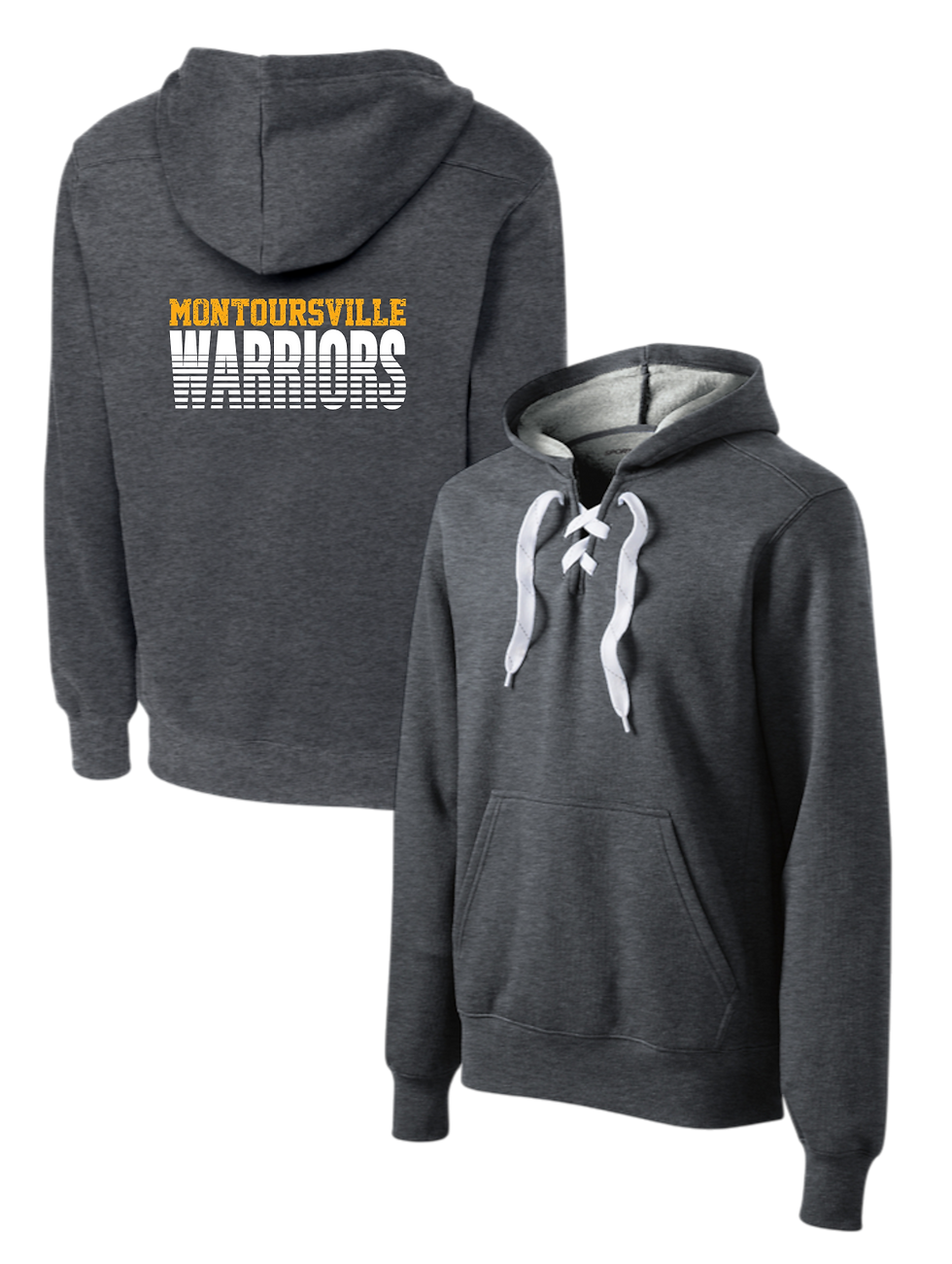 Thumbnail: Sport-Tek® Lace Up Pullover Hooded Sweatshirt