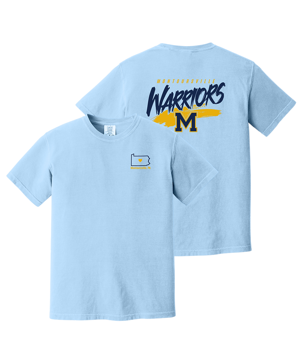 Thumbnail: 2-Logo Comfort Colors® Garment-Dyed Heavyweight T-Shirt