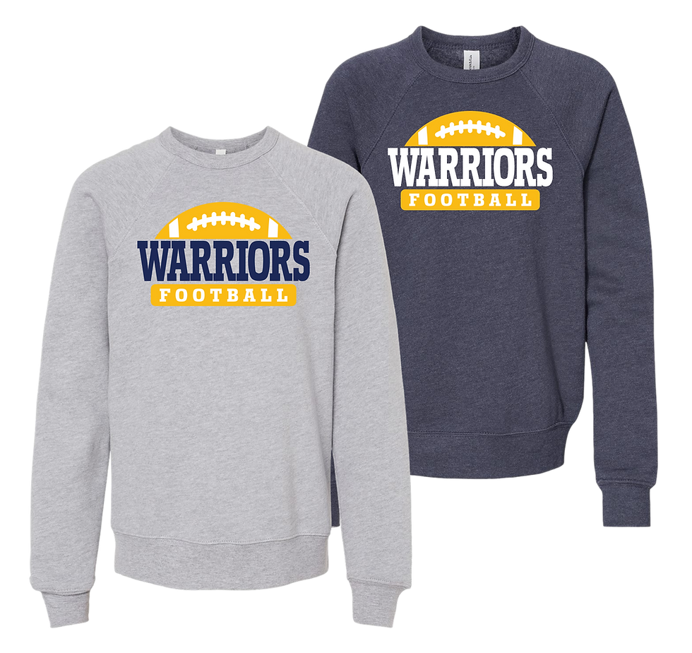 Thumbnail: Bella + Canvas Youth Sponge Fleece Crewneck Sweatshirt