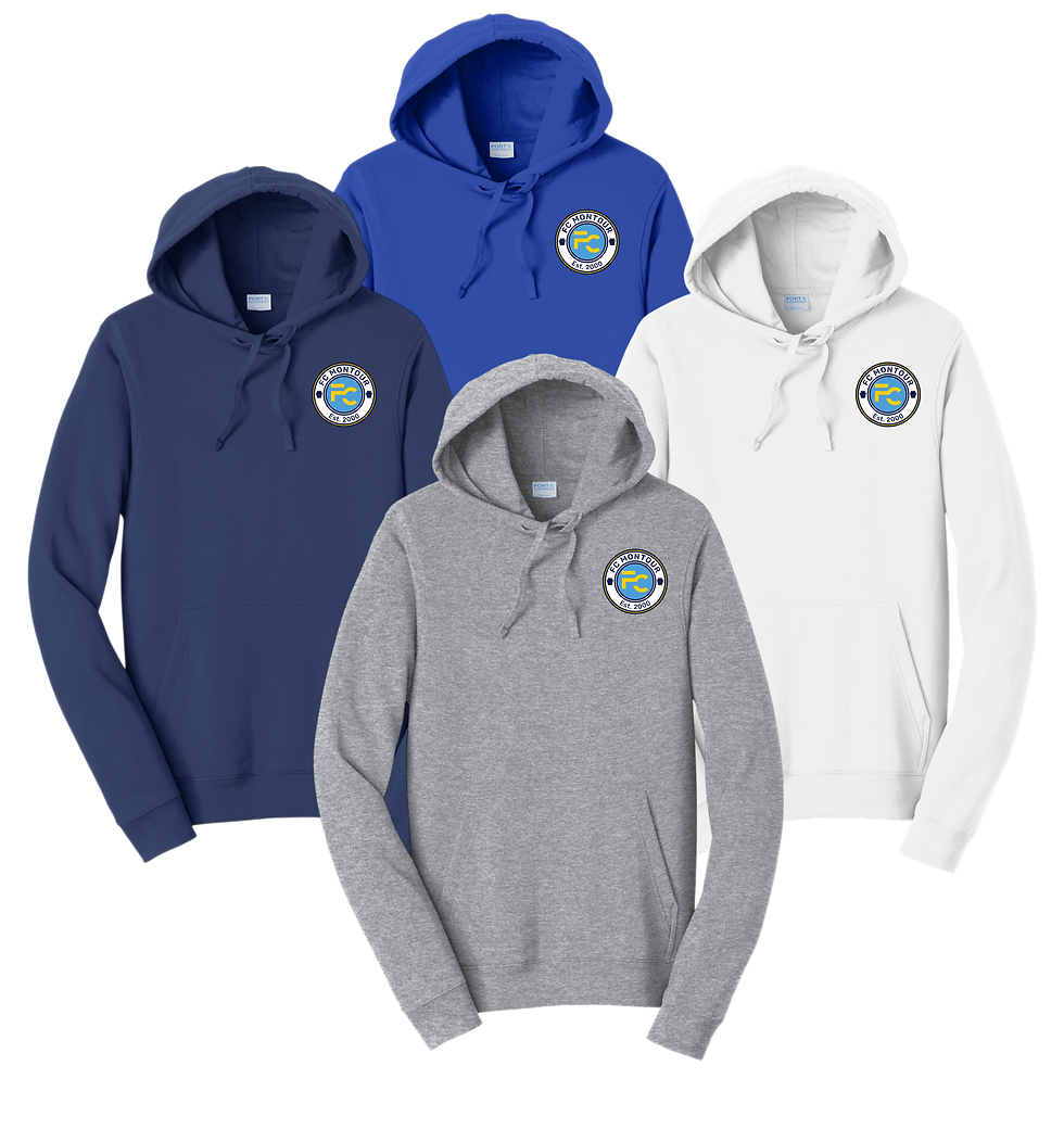 Thumbnail: Port & Co™ Fan Favorite™ Fleece Pullover Hooded Sweatshirt