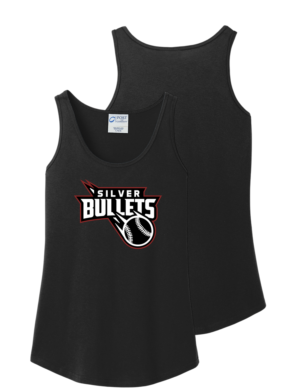 Thumbnail: Port & Company® Women's Core Cotton Tank Top