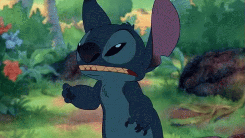 Frustrated Stitch