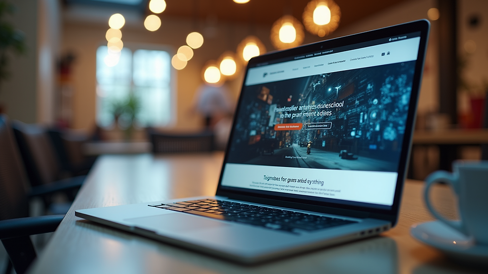 為你的業務選擇最佳網頁設計