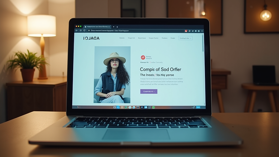 網站設計技巧:提升你的網絡形象