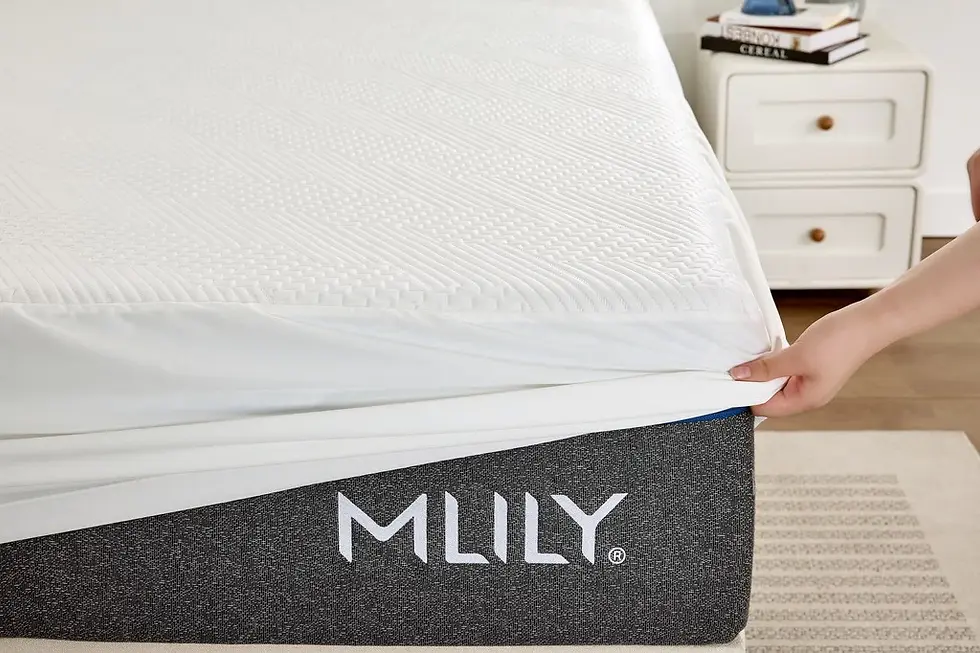 Thumbnail: 5-Sided Super Cooling Mattress Protector