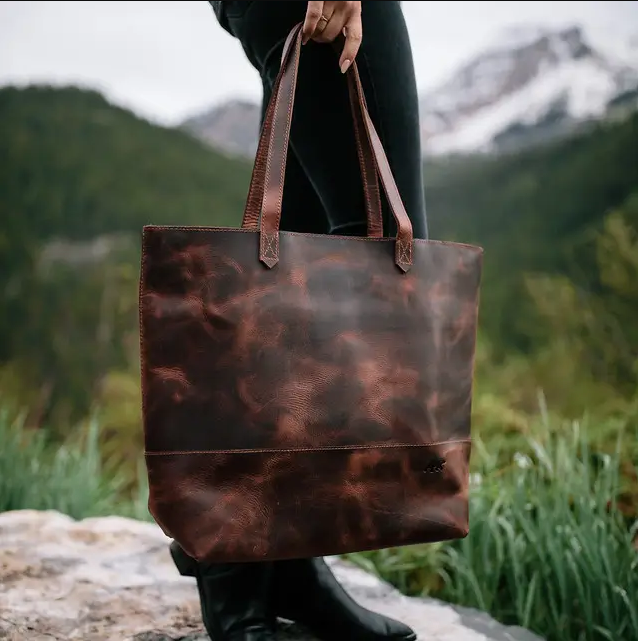 Thumbnail: Juneau Leather Tote