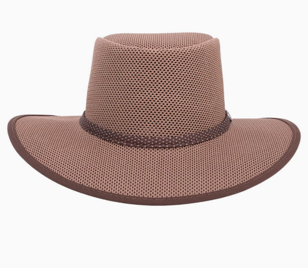Thumbnail: Cabana Men's Breathable Wide Brim Sun Hat