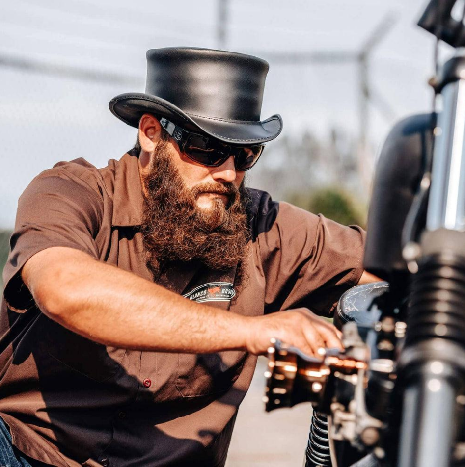 Thumbnail: Marlow | Leather Top Hat