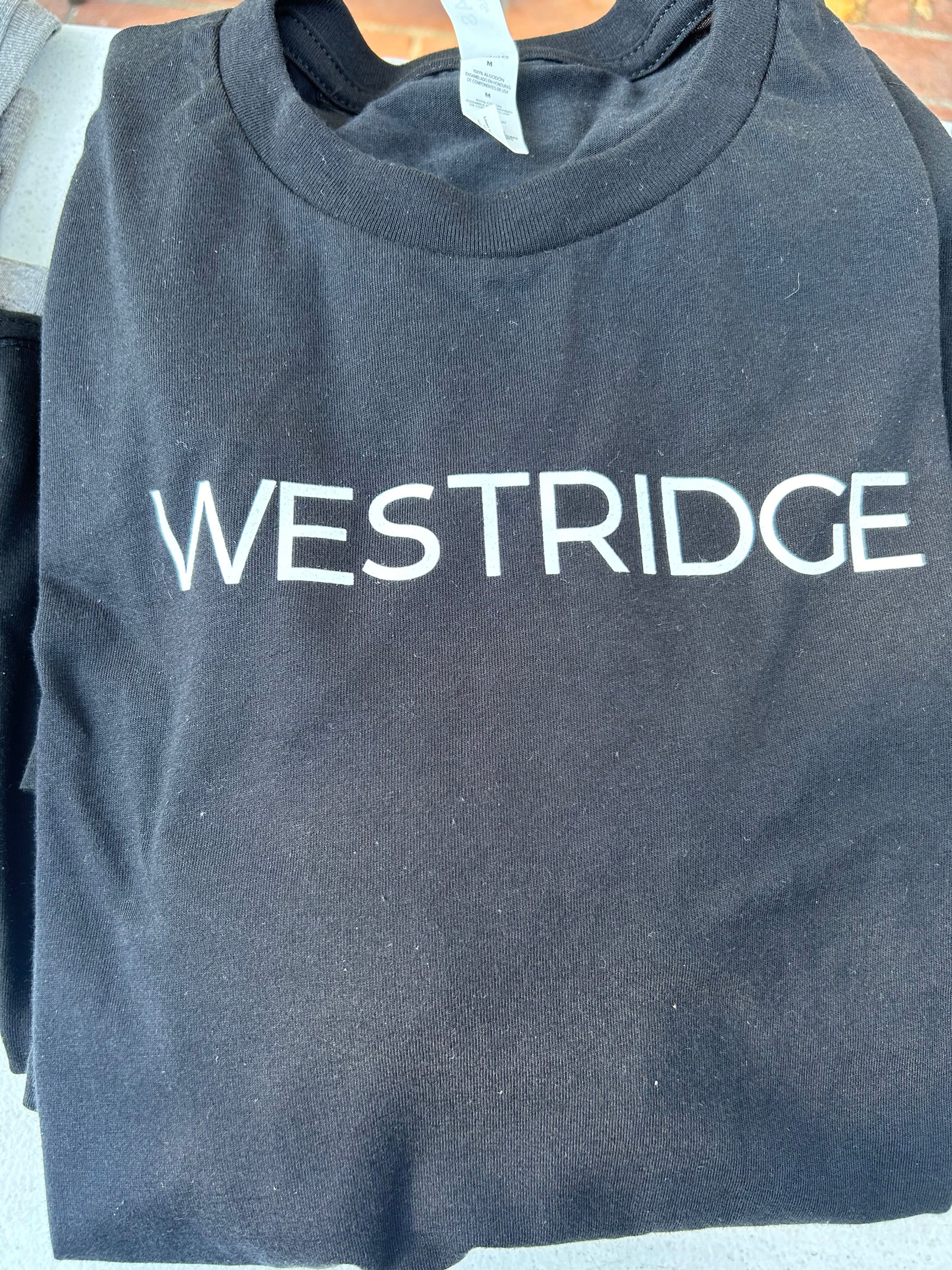 Black Non-Fitted T-Shirt