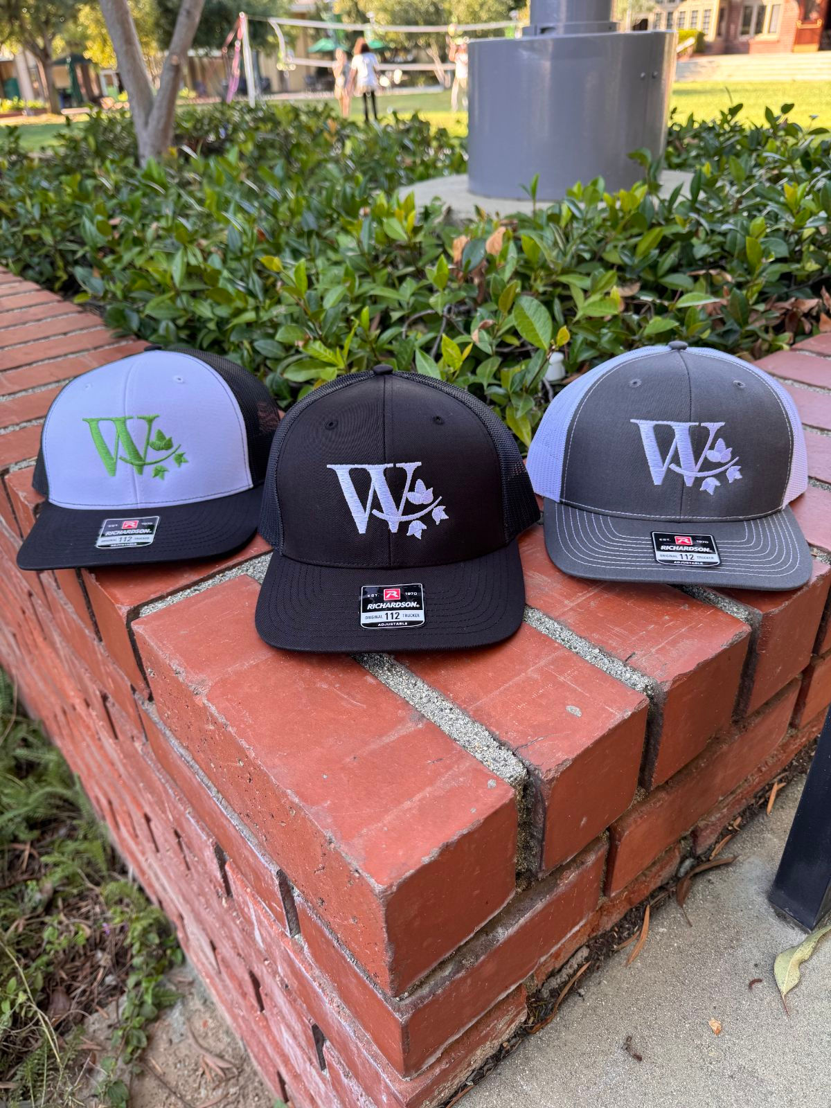 "W" Ivy Trucker Hat