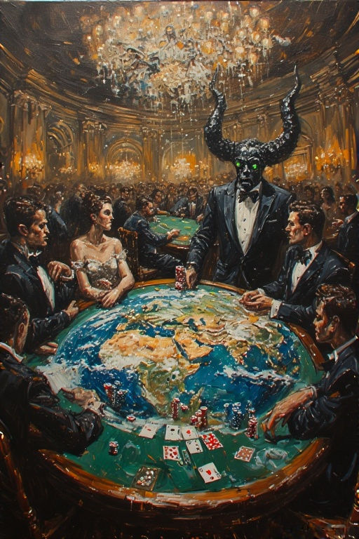 - who's controlling your future -