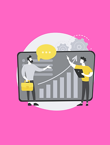 Pink and Yellow Handdrawn Leaves Sale Poster (3).png