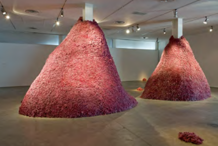 Mutlu Günler, karışık teknik, değişik boyutlarda, Ileana Tounta Contemporary Art Center, Atina, 2012
