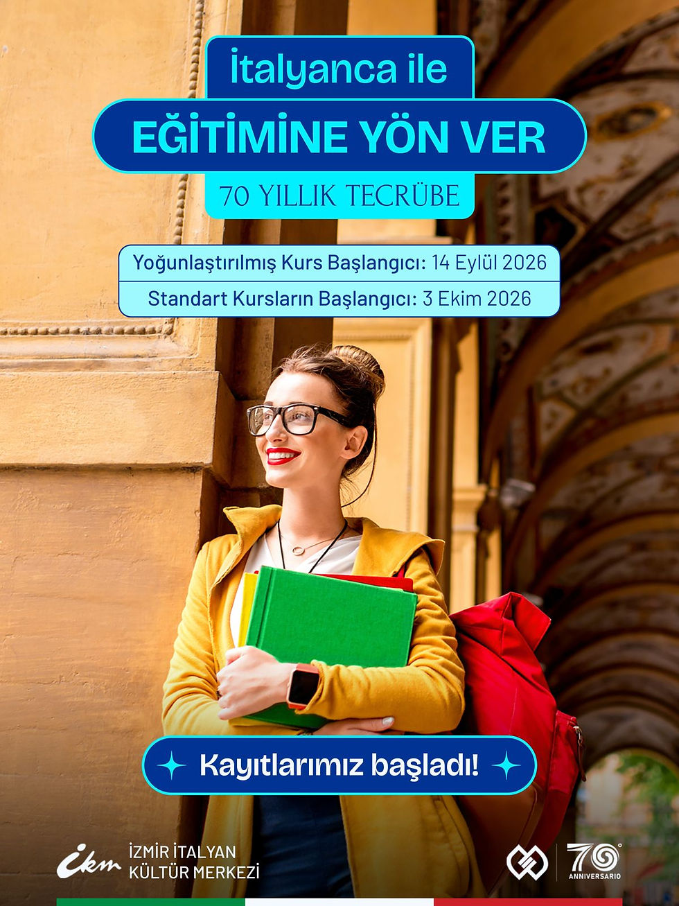 🇮🇹 İtalyanca Öğrenmenin Tam Zamanı!