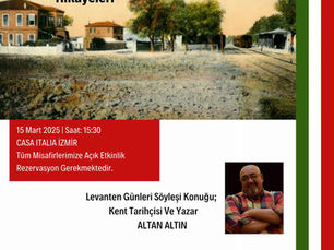 Bornova'dan Levanten Hikayeleri