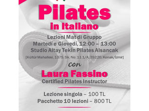 Pilates in italiano!