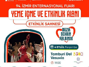 Tamburi del Vesuvio konseri