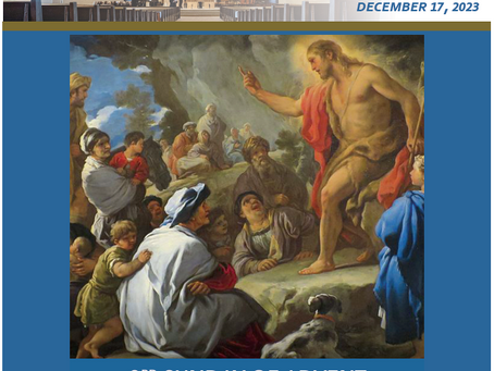 Bulletin: December 17, 2023