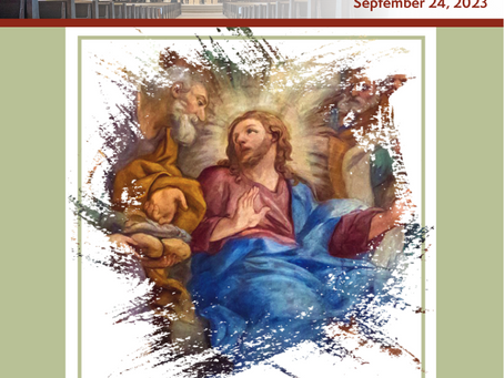 Bulletin: September 24th, 2023