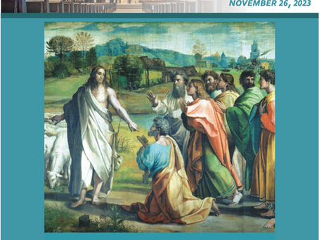 Bulletin: November 26th, 2023