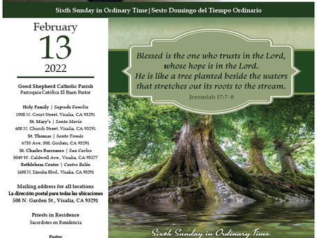 Bulletin: February 13, 2022