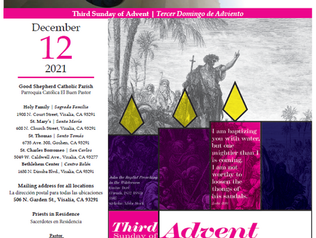 Bulletin: December 12, 2021