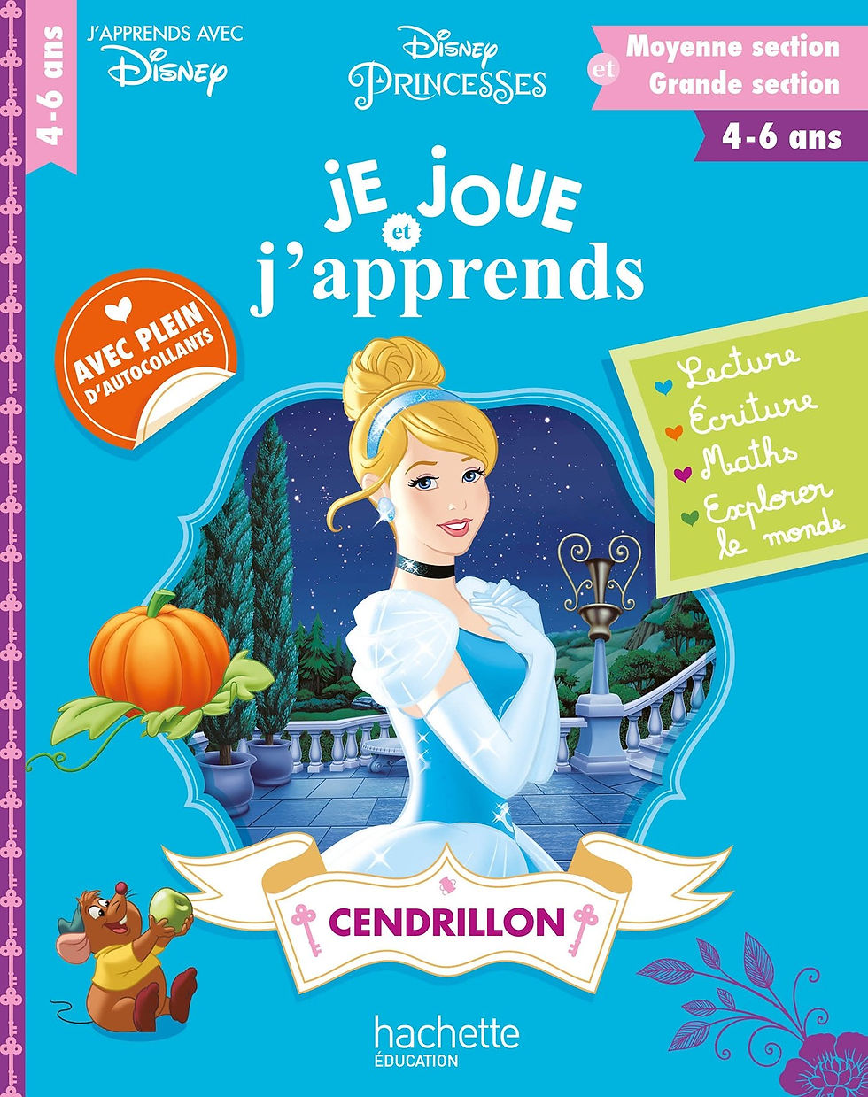 Cendrillon- Je Joue et J'apprends