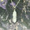 Thumbnail: Clear/White Quartz Point Necklace