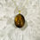 Thumbnail: Tiger Eye Oval Necklace