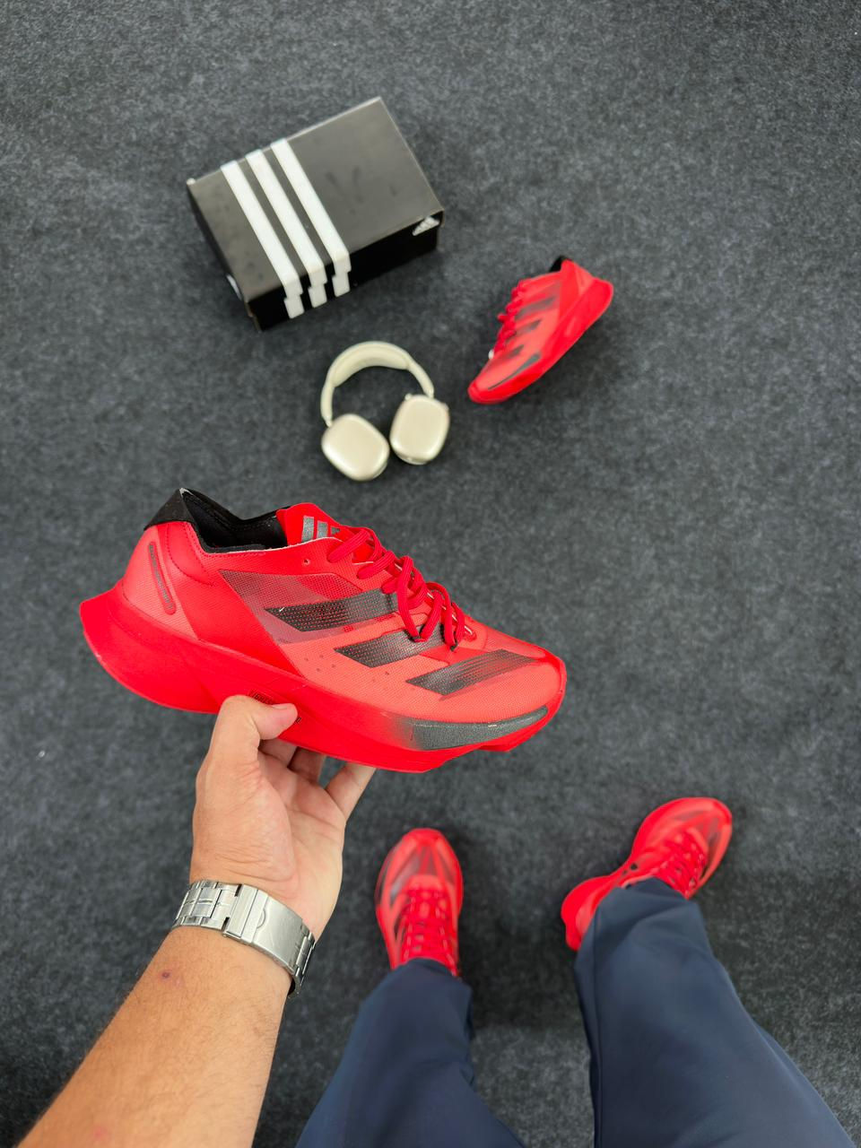 Adidas Adios Pro 3 - Vermelho