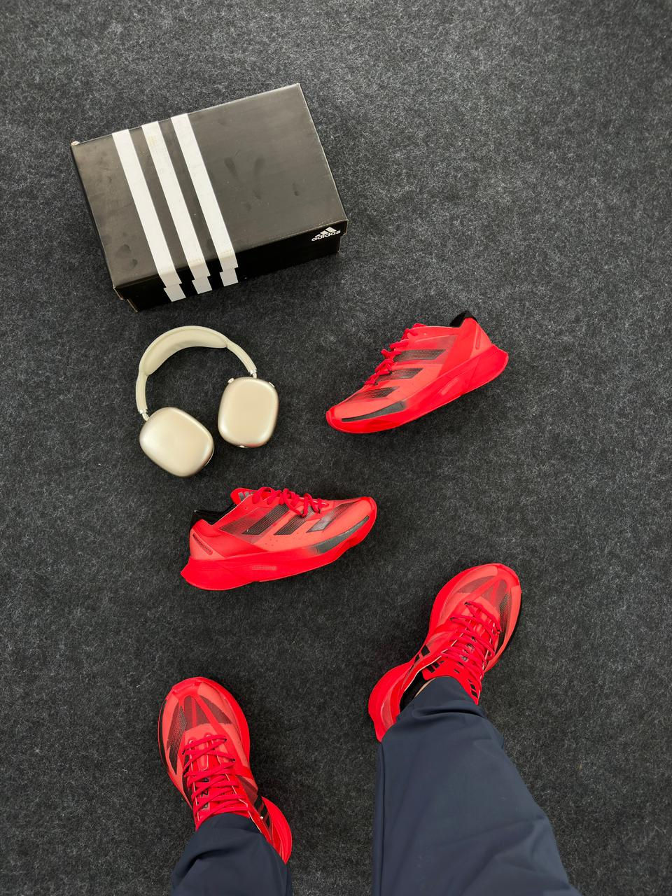 Adidas Adios Pro 3 - Vermelho